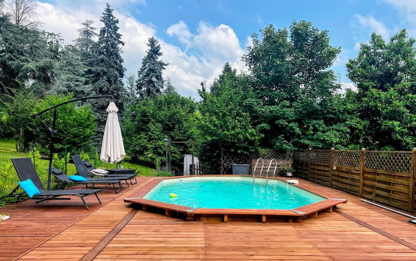 Domaine le Manoir, gîtes de charme et de caractère avec piscines privatisées Fossemagne Exterior foto